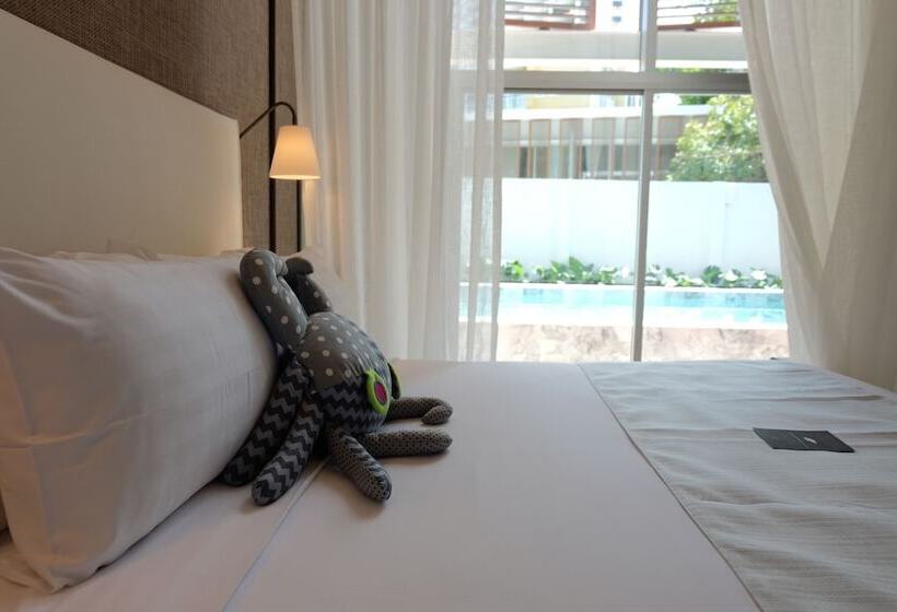 침실 2개 빌라, Veranda Resort & Villas Hua Hin Cha Am