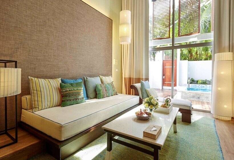 침실 2개 빌라, Veranda Resort & Villas Hua Hin Cha Am