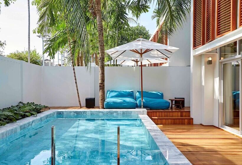 침실 2개 빌라, Veranda Resort & Villas Hua Hin Cha Am