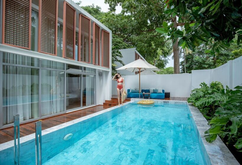 침실 2개 빌라, Veranda Resort & Villas Hua Hin Cha Am