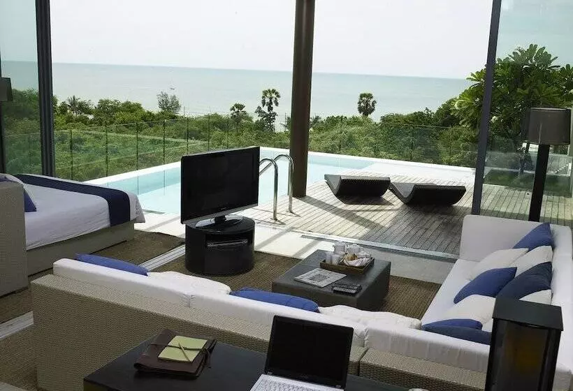 ویلای 2 خوابه, Veranda Resort & Villas Hua Hin Cha Am