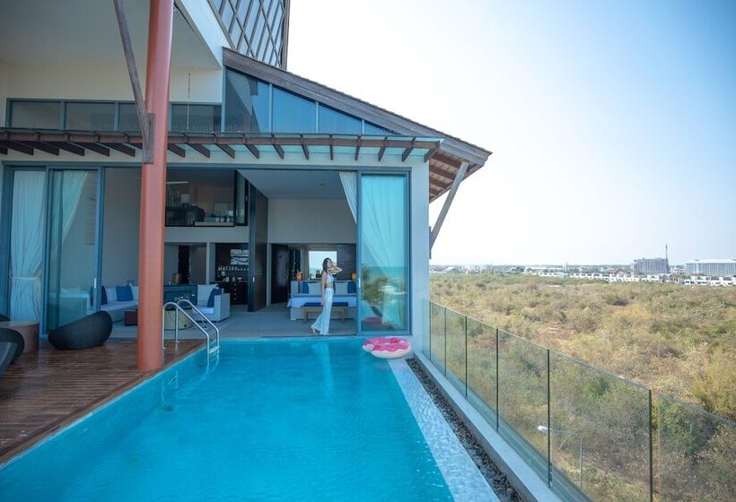 침실 2개 빌라, Veranda Resort & Villas Hua Hin Cha Am