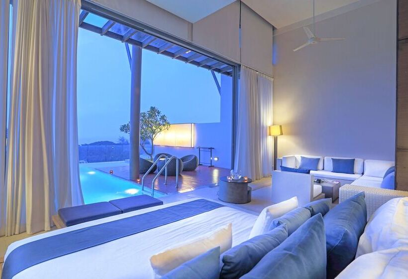 ویلای 2 خوابه, Veranda Resort & Villas Hua Hin Cha Am