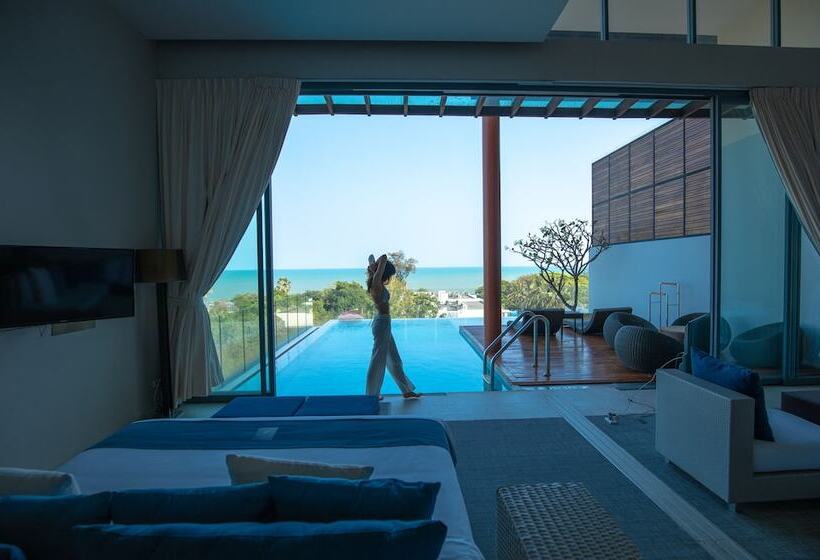 침실 2개 빌라, Veranda Resort & Villas Hua Hin Cha Am