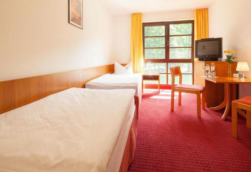 اتاق استاندارد یک نفره, Kim Hotel Im Park