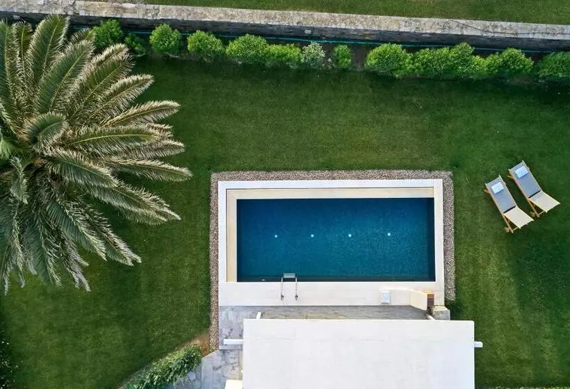 Executive-sviitti, Yria Island Boutique Hotel & Spa