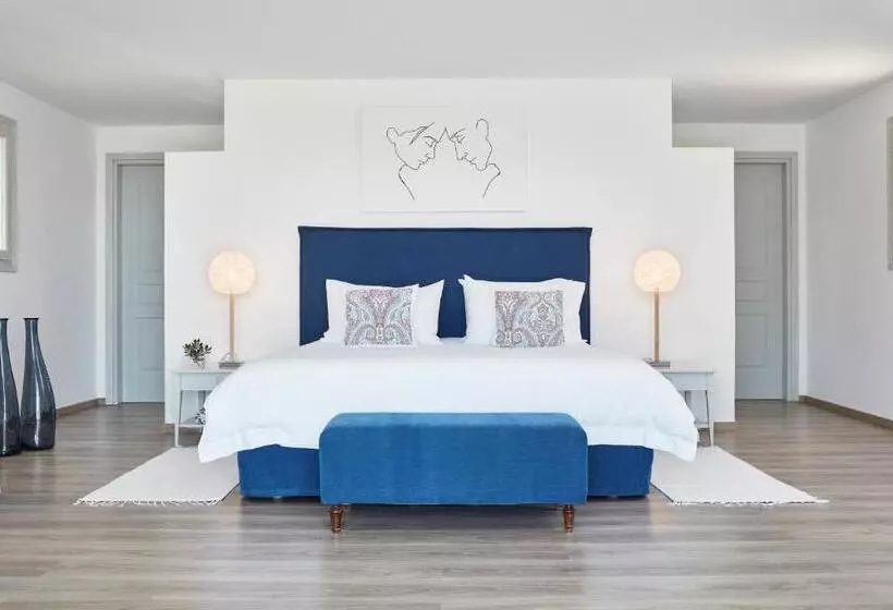Executive-sviitti, Yria Island Boutique Hotel & Spa