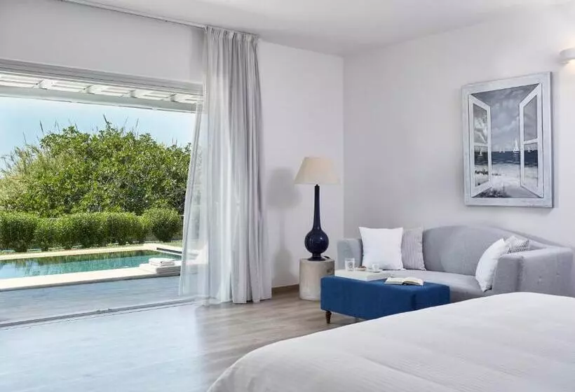 Executive-sviitti, Yria Island Boutique Hotel & Spa