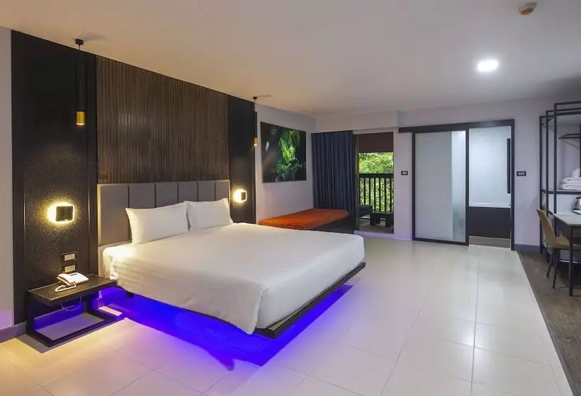 اتاق لوکس, Tuana Hotels The Phulin Resort