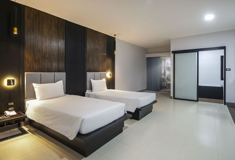 디럭스 룸, Tuana Hotels The Phulin Resort