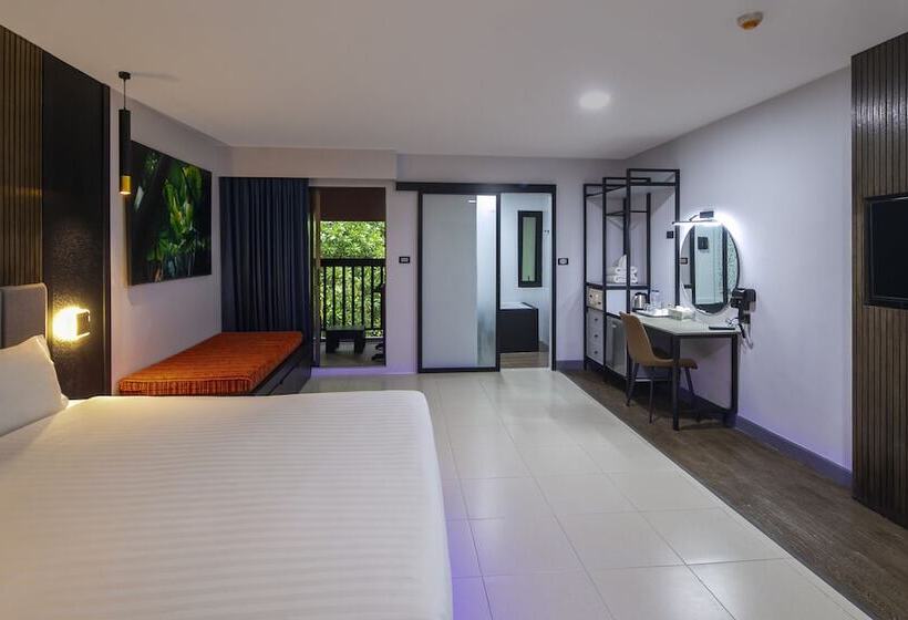 디럭스 룸, Tuana Hotels The Phulin Resort