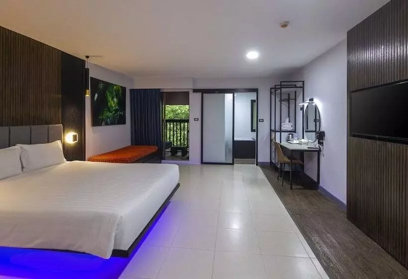 اتاق لوکس, Tuana Hotels The Phulin Resort