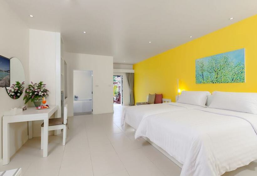 디럭스 룸, Tuana Hotels The Phulin Resort