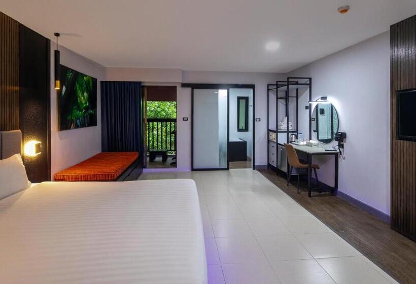 디럭스 룸, Tuana Hotels The Phulin Resort