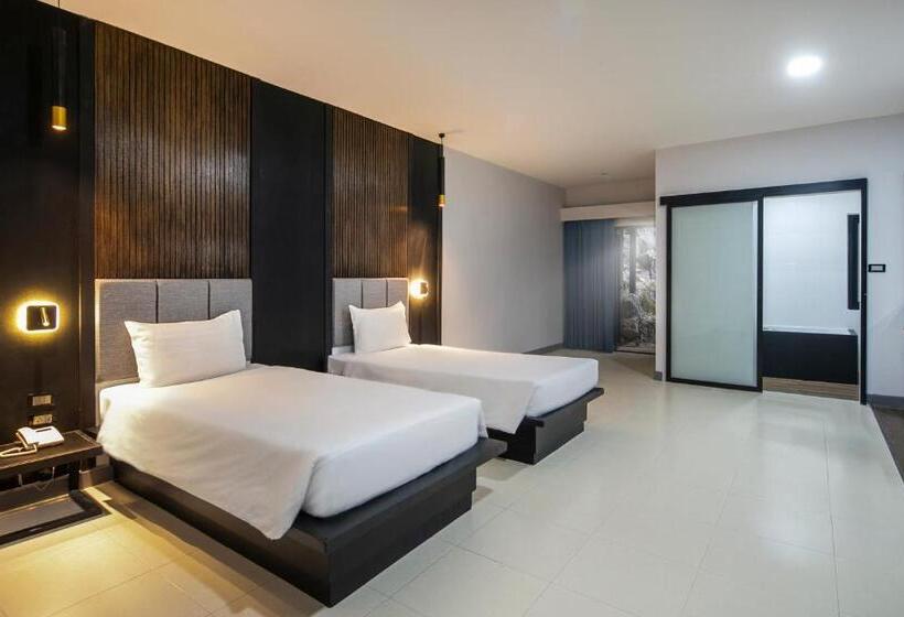 디럭스 룸, Tuana Hotels The Phulin Resort