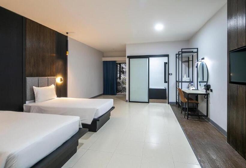 디럭스 룸, Tuana Hotels The Phulin Resort