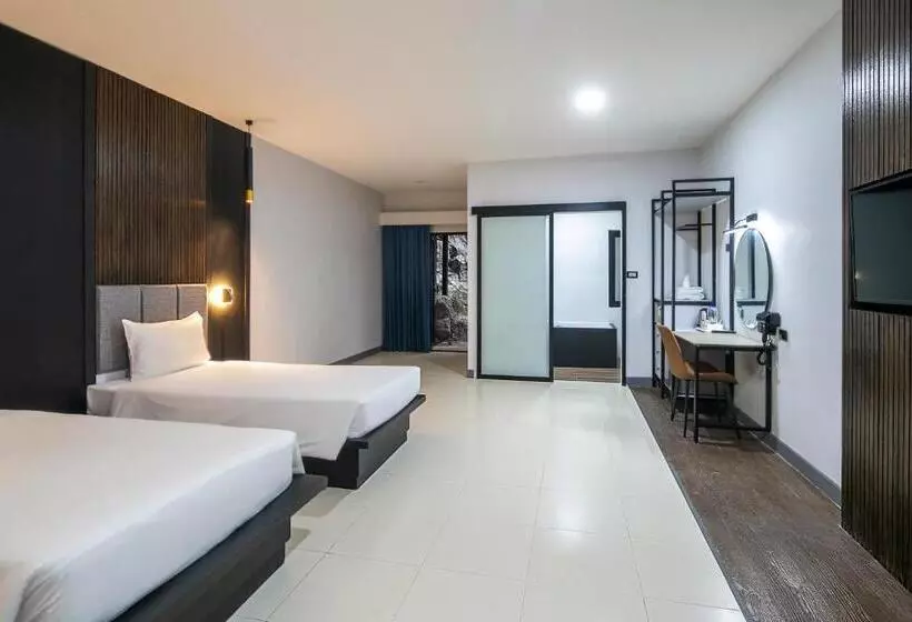 اتاق لوکس, Tuana Hotels The Phulin Resort