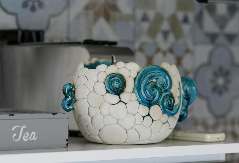 带阳台的豪华间, Al Siciliando B&b