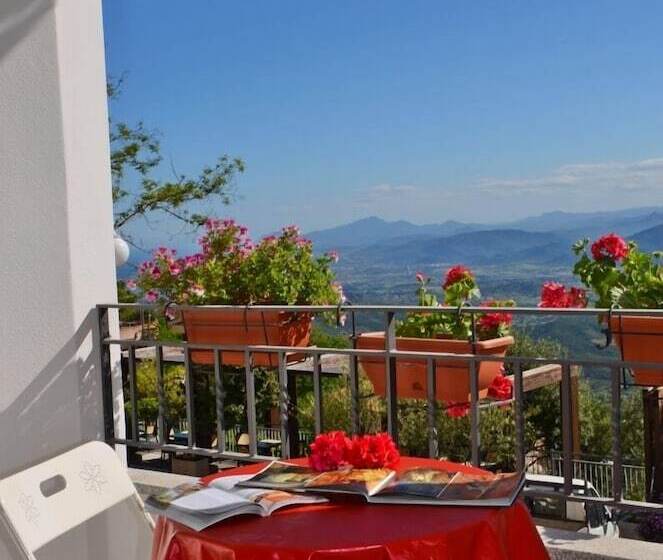 חדר קלאסי עם נוף, B&b Sa Clarera