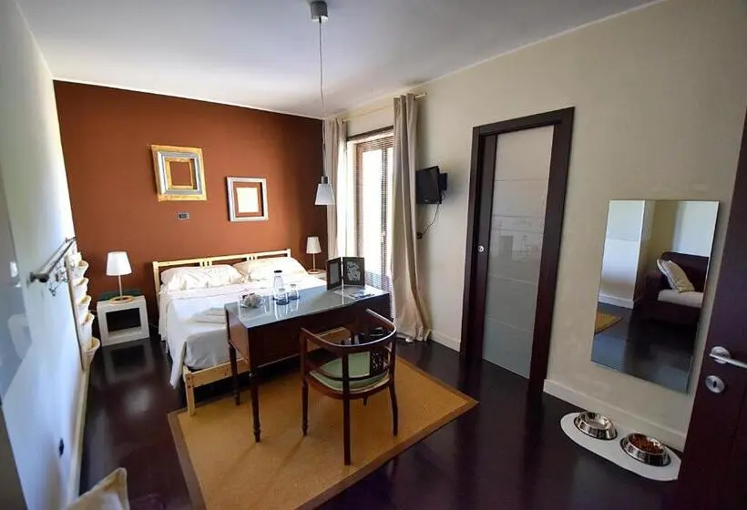 اتاق لوکس, Villa La Mattina Bed & Breakfast