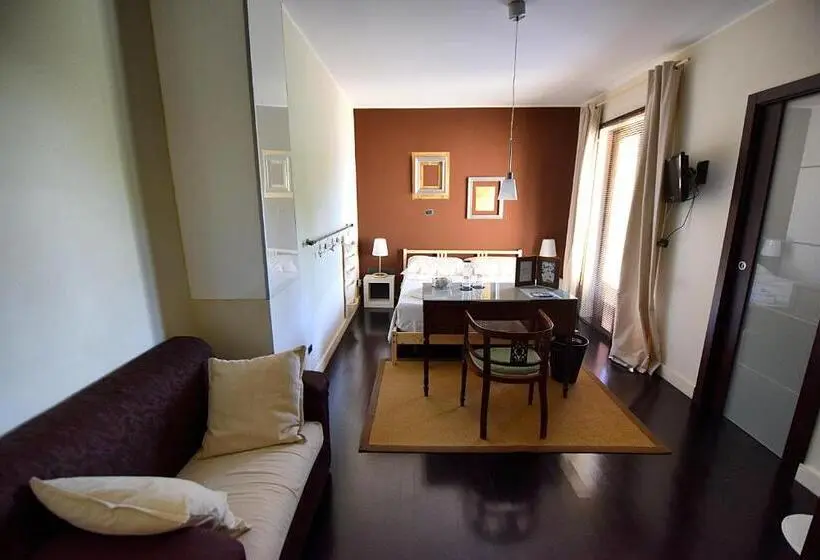 اتاق لوکس, Villa La Mattina Bed & Breakfast