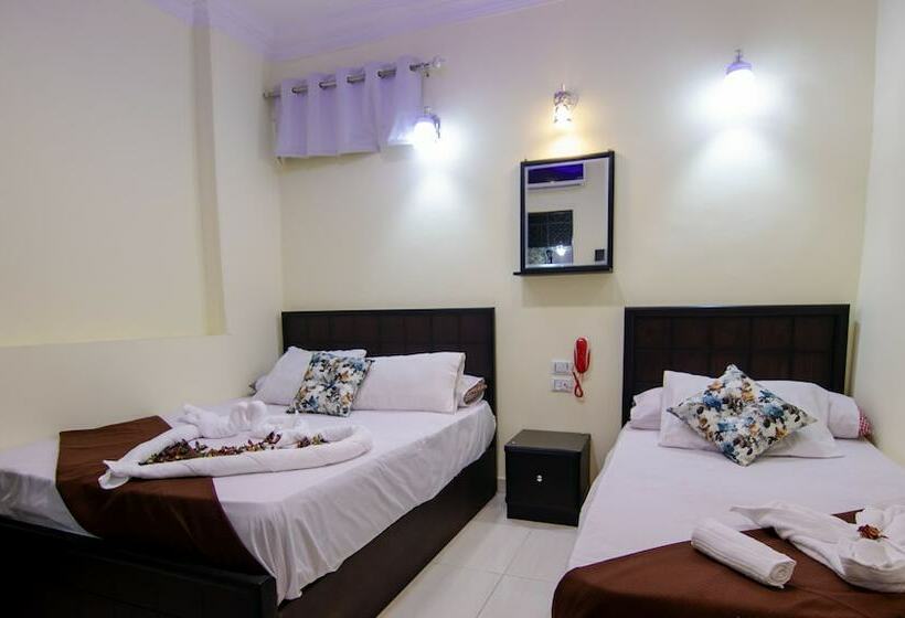 اتاق لوکس, Horus Guest House Pyramids View