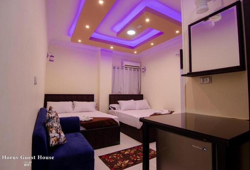 اتاق لوکس چهار تخته, Horus Guest House Pyramids View