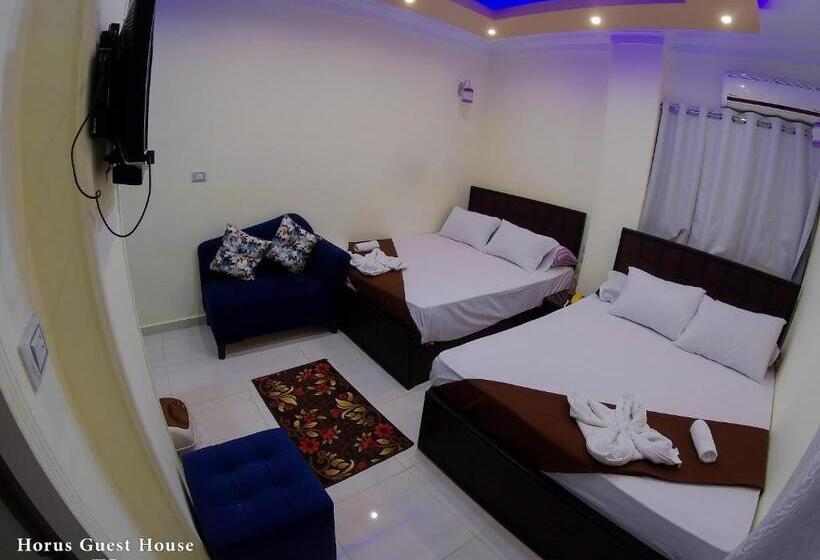 اتاق لوکس چهار تخته, Horus Guest House Pyramids View