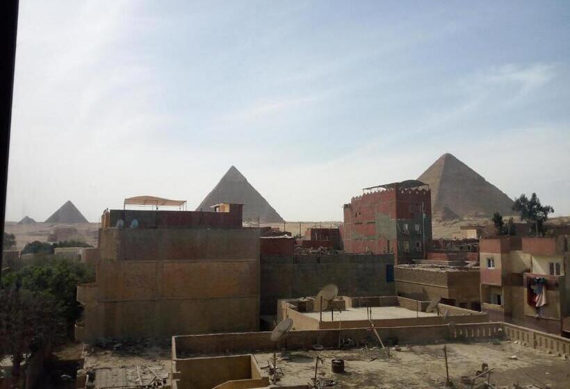 اتاق لوکس با چشم‌انداز, Horus Guest House Pyramids View