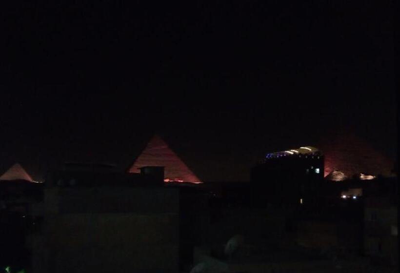 اتاق لوکس با چشم‌انداز, Horus Guest House Pyramids View