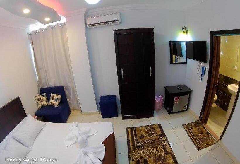 اتاق لوکس با چشم‌انداز, Horus Guest House Pyramids View