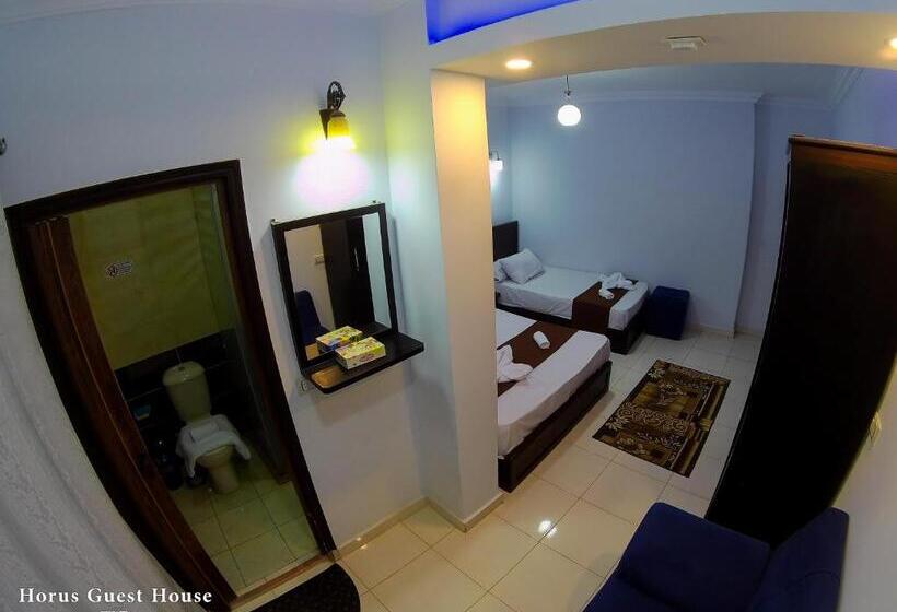 اتاق لوکس سه تخته, Horus Guest House Pyramids View