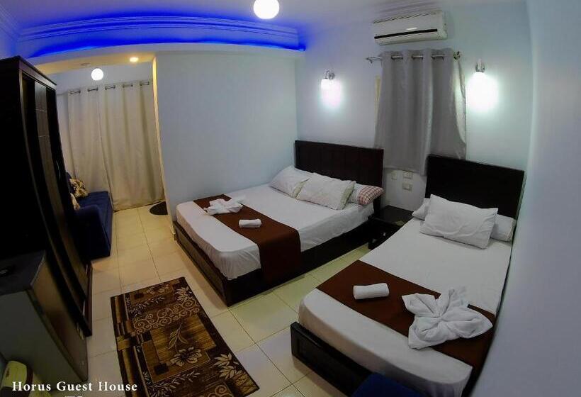 اتاق لوکس سه تخته, Horus Guest House Pyramids View