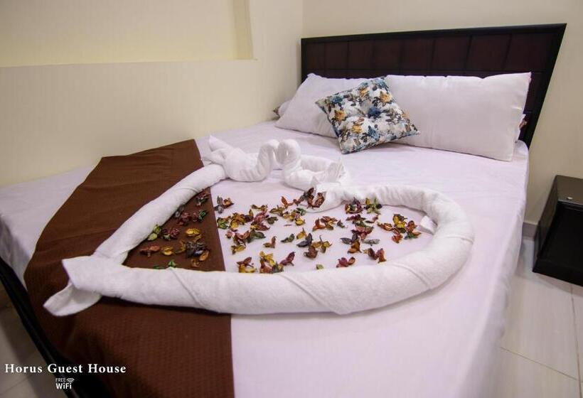 اتاق داخلی دلوکس, Horus Guest House Pyramids View