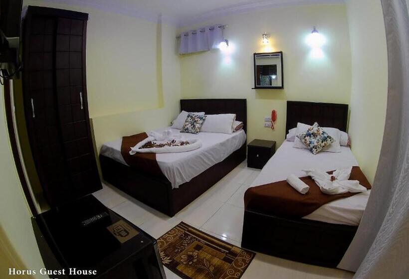 اتاق داخلی دلوکس, Horus Guest House Pyramids View
