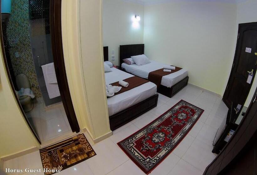 اتاق لوکس با چشم‌انداز شهر, Horus Guest House Pyramids View