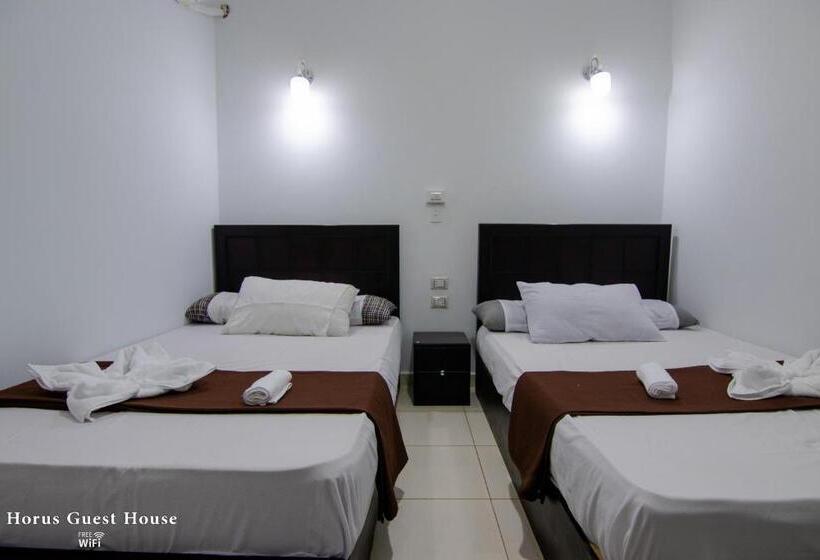 اتاق لوکس با چشم‌انداز شهر, Horus Guest House Pyramids View