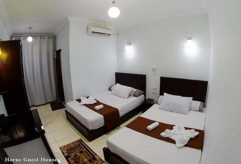 اتاق لوکس با چشم‌انداز شهر, Horus Guest House Pyramids View