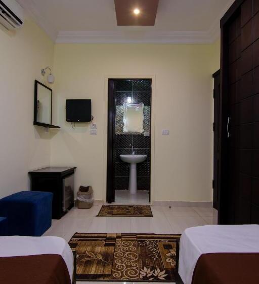 اتاق لوکس, Horus Guest House Pyramids View