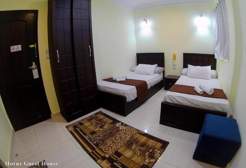 اتاق لوکس, Horus Guest House Pyramids View