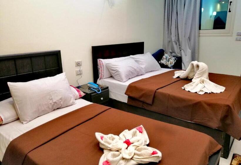 اتاق سوپریور, Horus Guest House Pyramids View