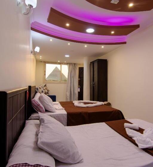 اتاق سوپریور سه تخته, Horus Guest House Pyramids View
