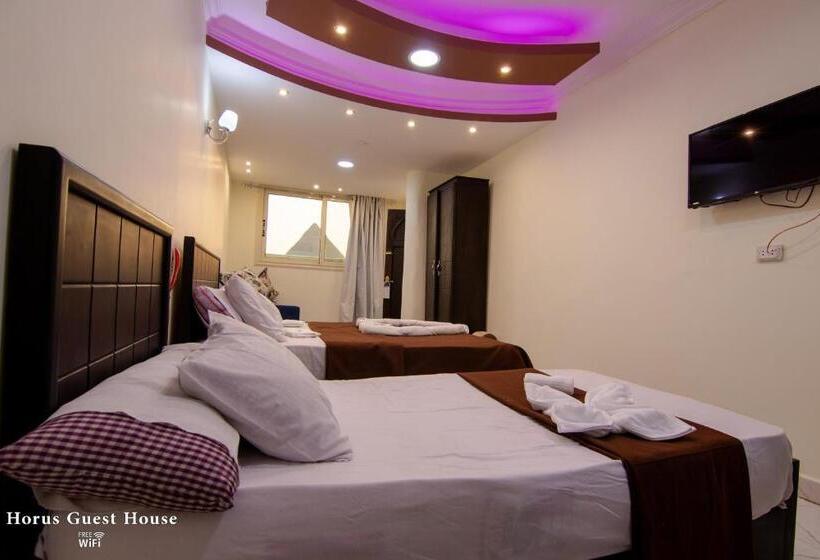 اتاق سوپریور سه تخته, Horus Guest House Pyramids View