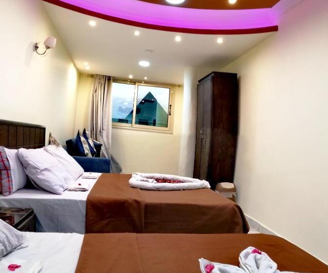 اتاق سوپریور سه تخته, Horus Guest House Pyramids View