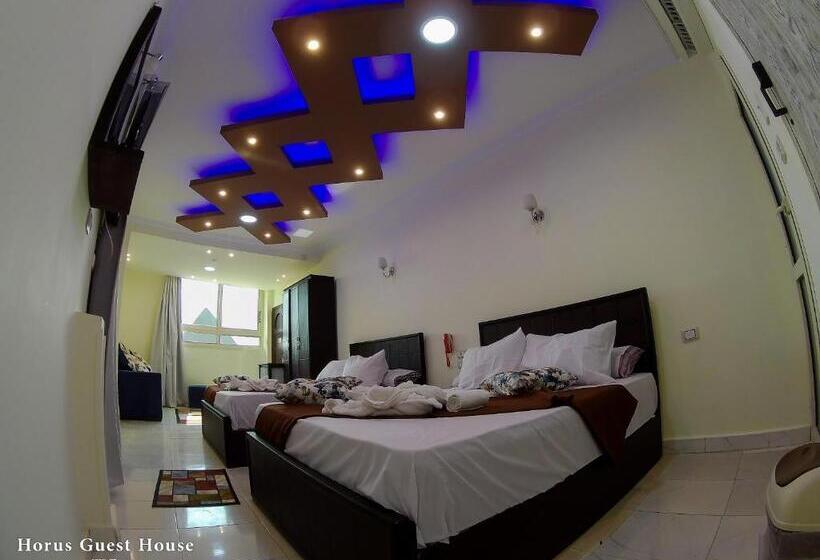 اتاق سوپریور با تخت بزرگ, Horus Guest House Pyramids View