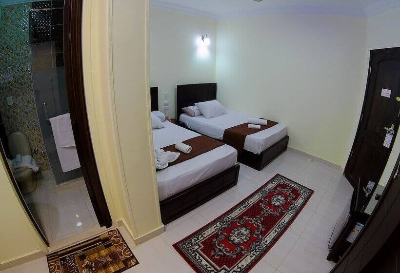 اتاق لوکس با چشم‌انداز شهر, Horus Guest House Pyramids View