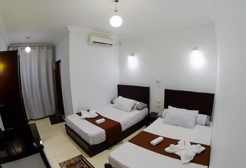 اتاق لوکس با چشم‌انداز شهر, Horus Guest House Pyramids View