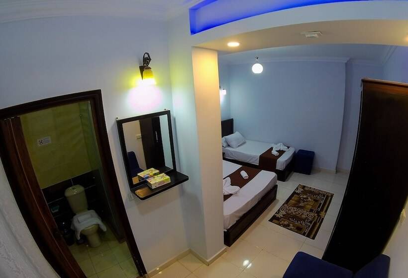 اتاق لوکس سه تخته, Horus Guest House Pyramids View