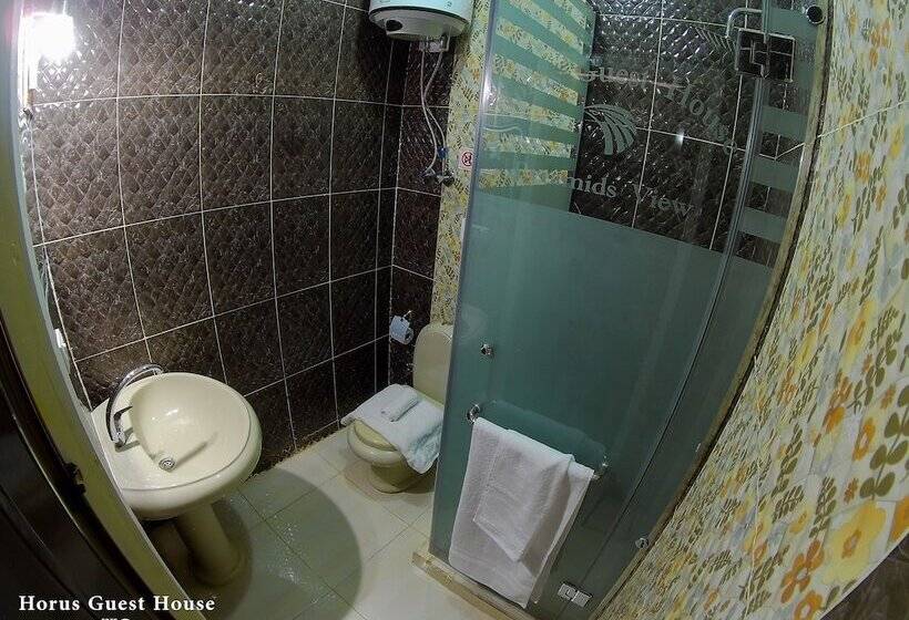 اتاق لوکس سه تخته, Horus Guest House Pyramids View
