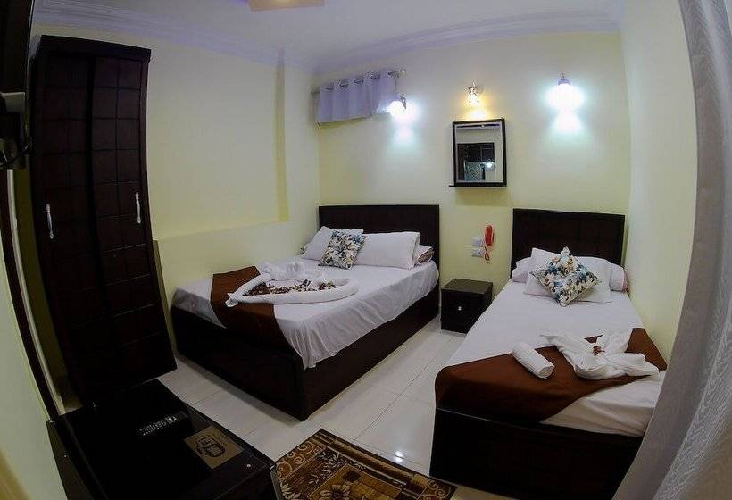 اتاق لوکس سه تخته, Horus Guest House Pyramids View